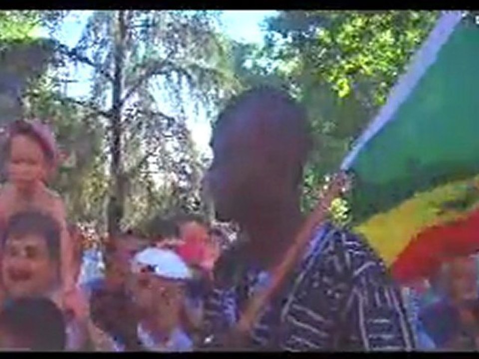 SENEGALLİLER COŞTURDU