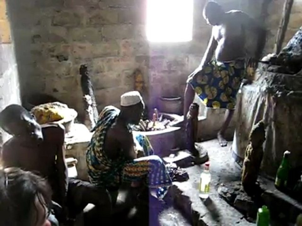 Voodoo healer  Africa