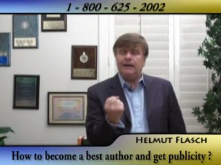 Become The Best Author And Get Publicity