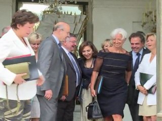 Affaire Tapie: la CJR reporte sa décision sur Christine Lagarde