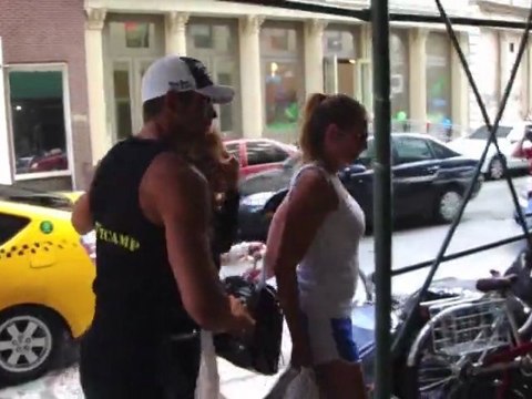 Premières images de Mariah Carey depuis la naissance de ses jumeaux