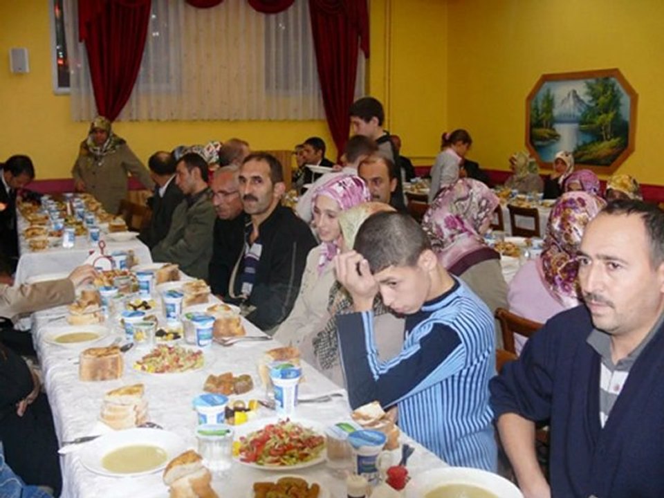 2008 Dernek İftar Yemeği