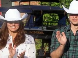 Kate Middleton Embraces Rodeo Fashion