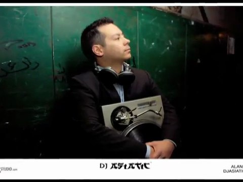 DJ Asiatic photoshoot by KlipArt Studio Nov. 2006