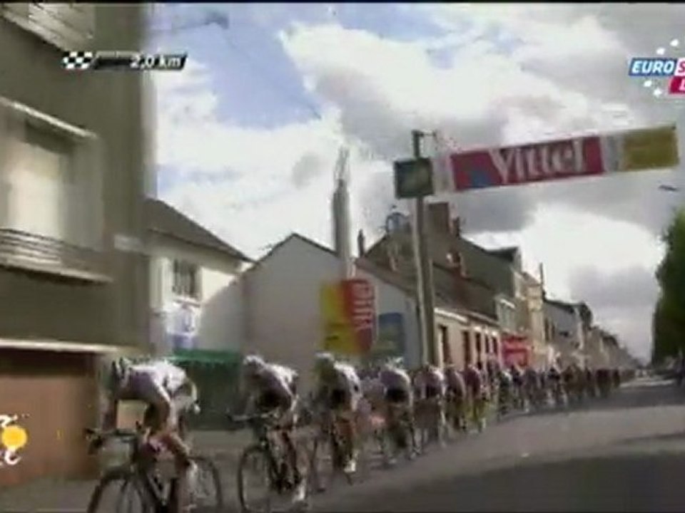 Tour de France 2011 - ÉTAPE 7 - Le Mans=>Châteauroux 218 km(16)