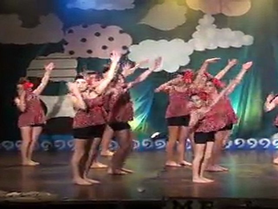 danse natation