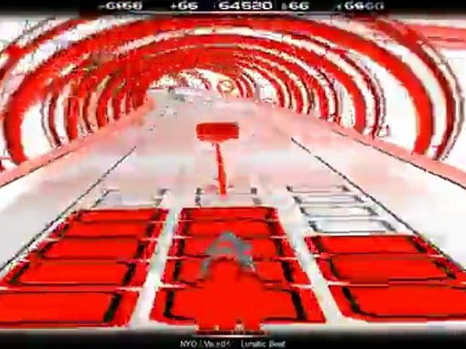 Audiosurf + Touhou = F-Zero ? :o