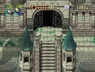 Alundra [91] "Le jardin du sanctuaire"