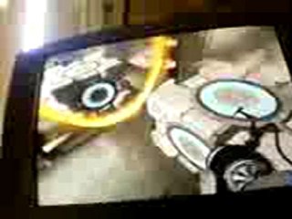 WT portal 2 partie 1 avec une folle