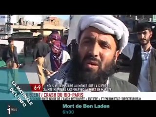Pastiche de l'assaut chez Ben Laden - Zapping Actu du 4 mai 2011