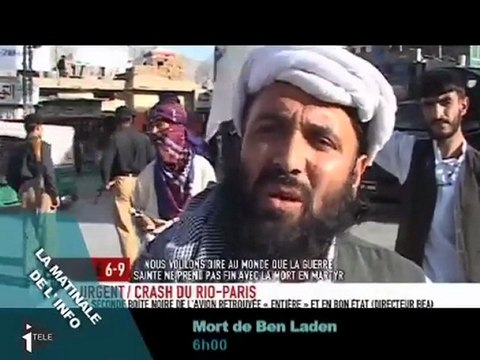 Pastiche de l'assaut chez Ben Laden - Zapping Actu du 4 mai 2011