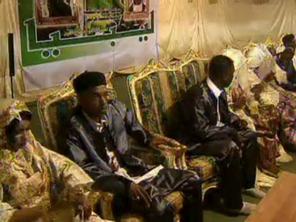 Mass wedding to honour Gaddafi