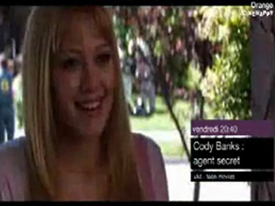 Cody  Banks, agent secret - Bande annonce