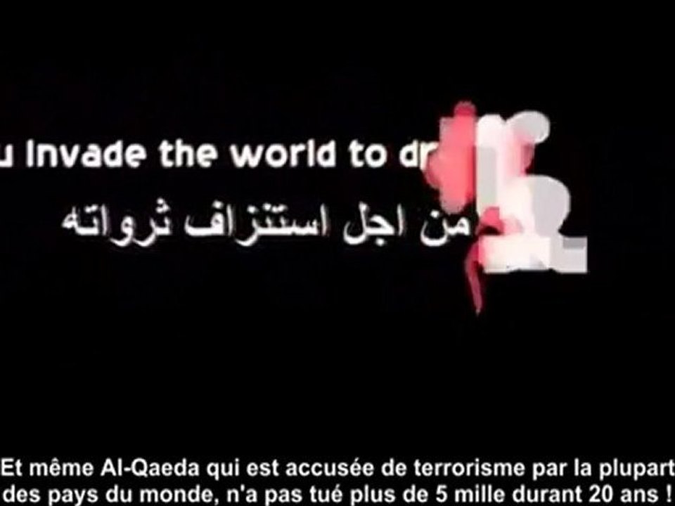 Qui sont les Vrais terroristes !!