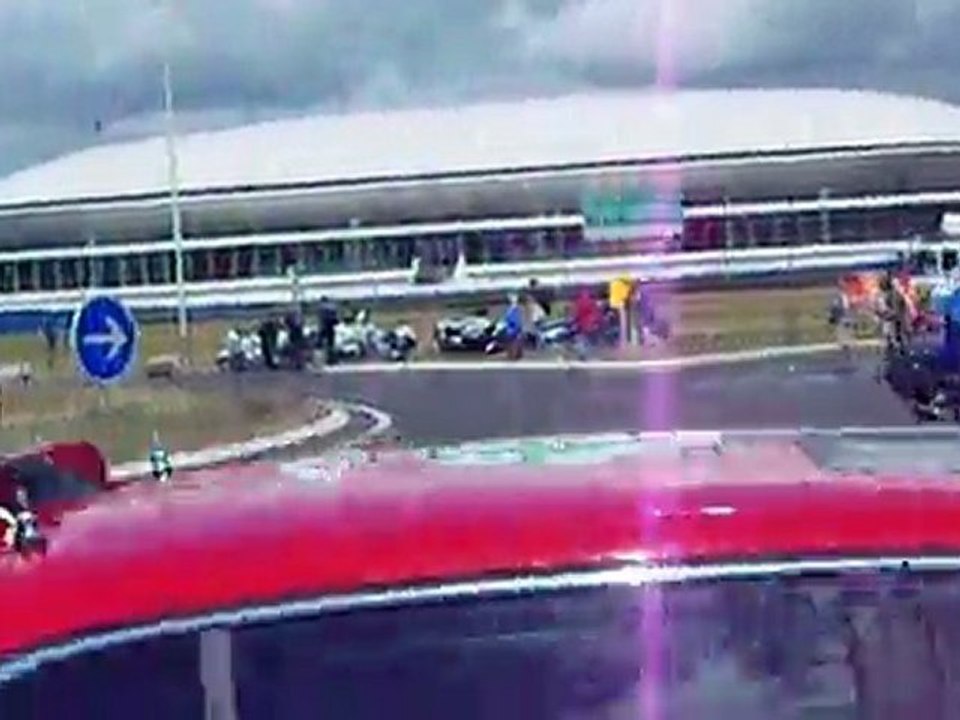 Départ du tour de France au Mans