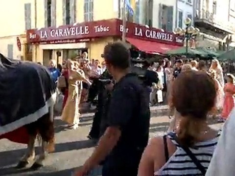 fete medieval de Hyères 8 juillet 2011