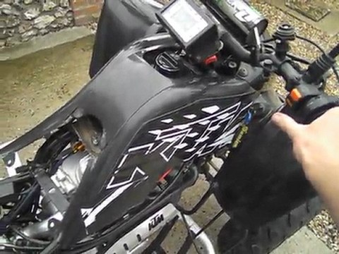 Shineray 200 STII test après rénovation