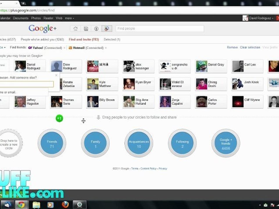 Google Plus Invites