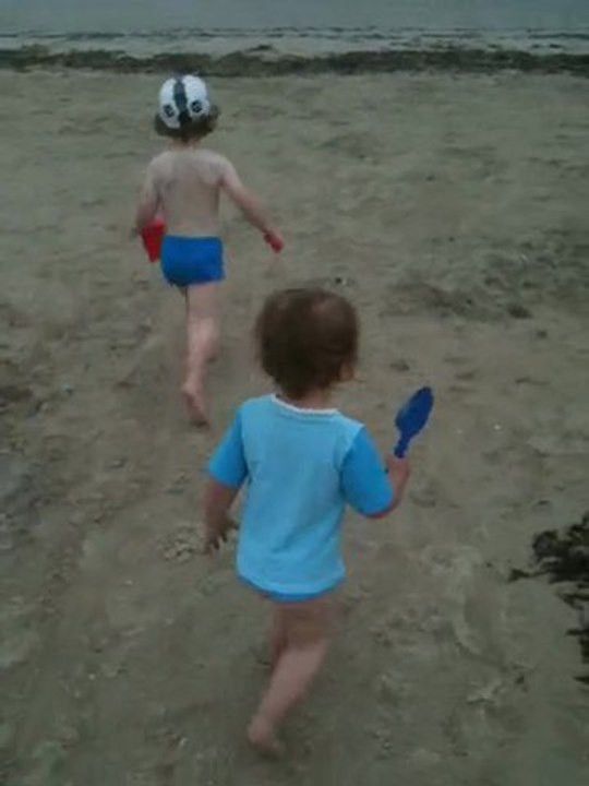 à la plage 1