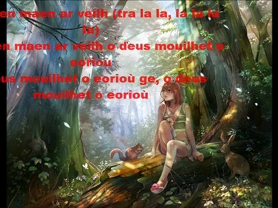 Nightcore-Tri Martolod+lyrics