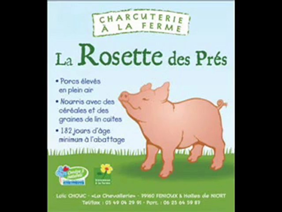 Spot publicitaire de la Fête du Pain 2010