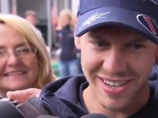 9 BRITISH GP - Sebastian Vettel interview 2