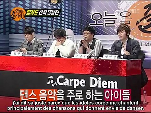 110123 Cut de LeeTeuk à Enjoy Today