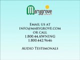 Marygrove Awnings Customer Testimonial #2