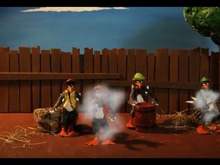 Les Pies (Stop Motion)