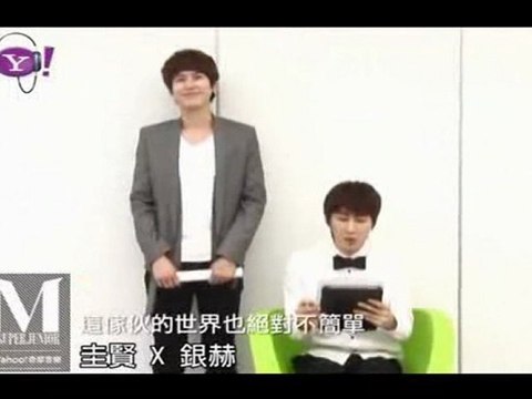110615 KyuHyun & EunHyuk nous apprennent à chanter ''Hot Times'' (Partie2)