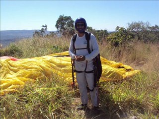 Parapente Nobres Falcon Vôo Livre
