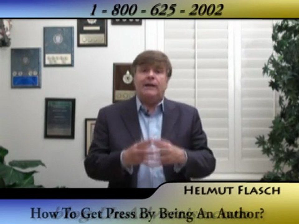 Being An Author And Getting Enough Press