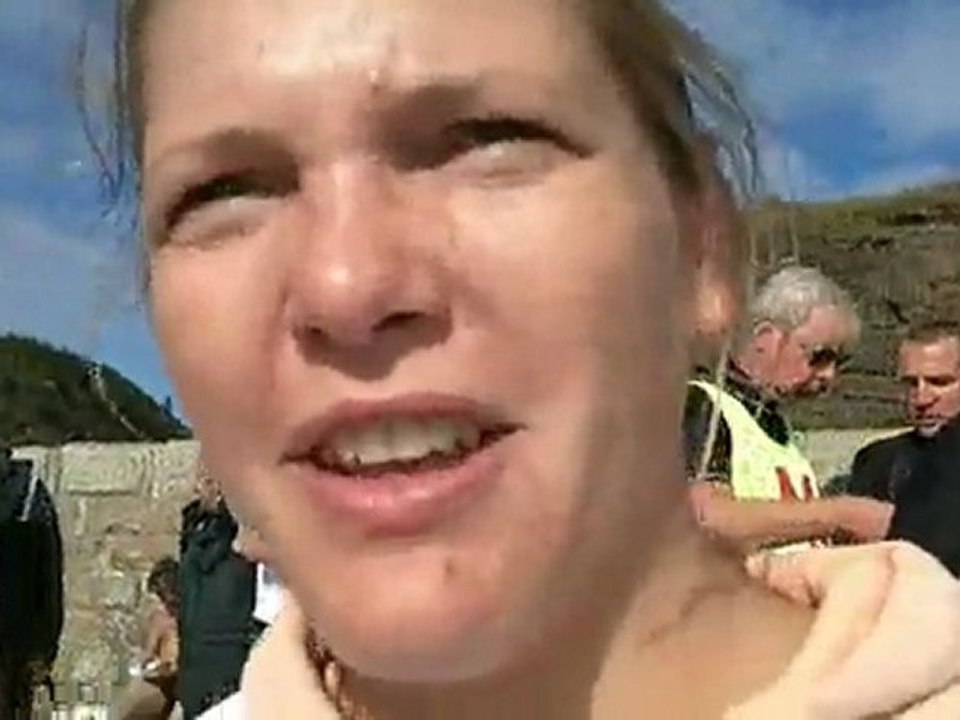 DEFI des COURREAUX 2011 avec Leslie