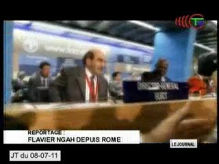 L'élection du nouveau directeur général de la FAO