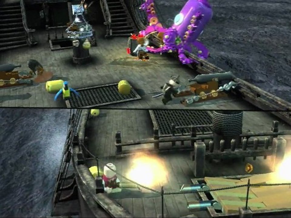 Bande-annonce de "Lego : Pirates des caraïbes"