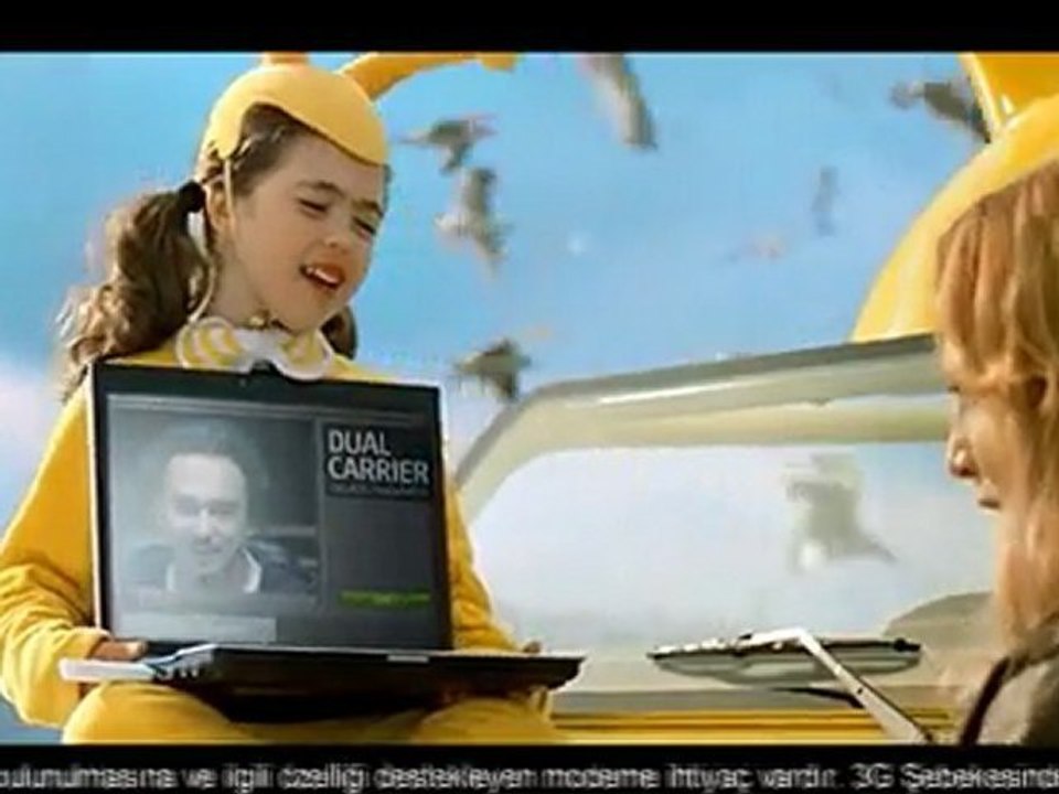 Turkcell ((4)) Çeker - Sertap Erener Reklamı İnterneti Hızlı Çeker