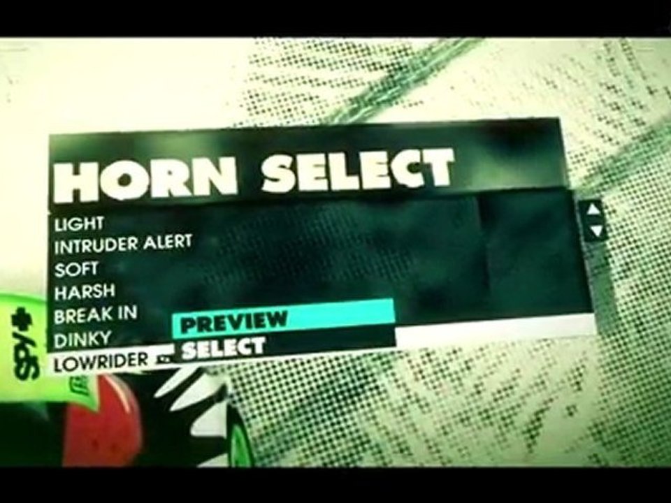 DiRT 3 - Horn Pack Preview