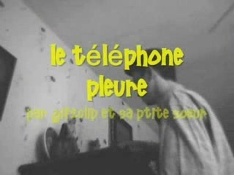 Playbax Le telephone pleure