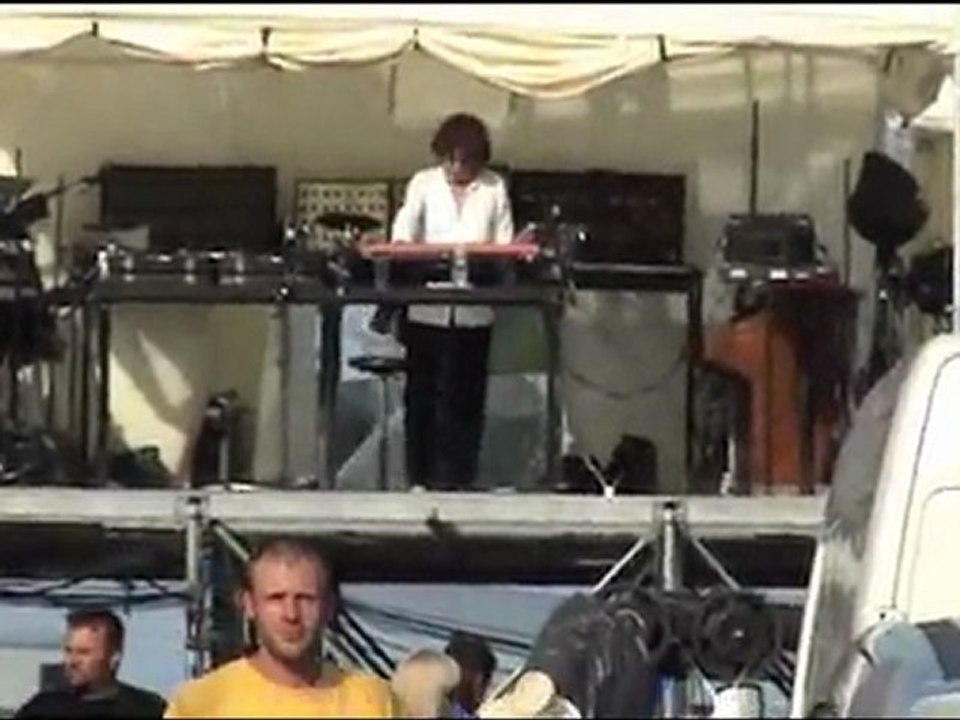 Jean Michel Jarre Monaco rehearsal  30.06.2011 Chronologie1