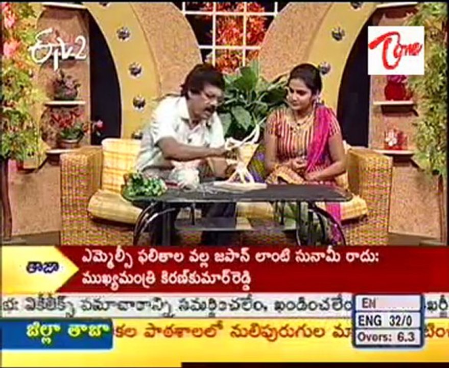 ETV2 News - Sakhi  - Special On Decorative Items