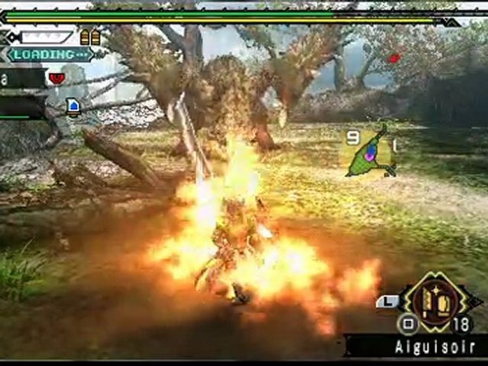 [MHP3rd] L'Attaque des coins coins !