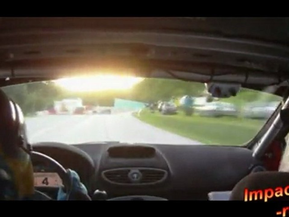 Rallye de Saint-Marcellin 2011 Caméra embarquée Laurent Pellier by Impact-rallye