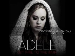 Adele Set Fire To The Rain