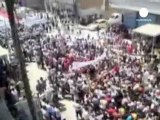 Siria: nuova protesta fiume ad Hama