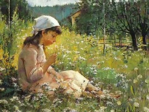 Amélie Helga Lundahl paintings César Franck Panis Angelicus Renée Fleming