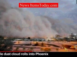 Dust Cloud Arizona 2011