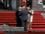 Calderón y Piñera amplían agenda bilateral de cooperació