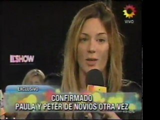 Paula en Este es el Show 2 - 08 de Julio 2011