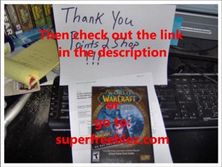 FREE World of Warcraft Membership (Click Here!)