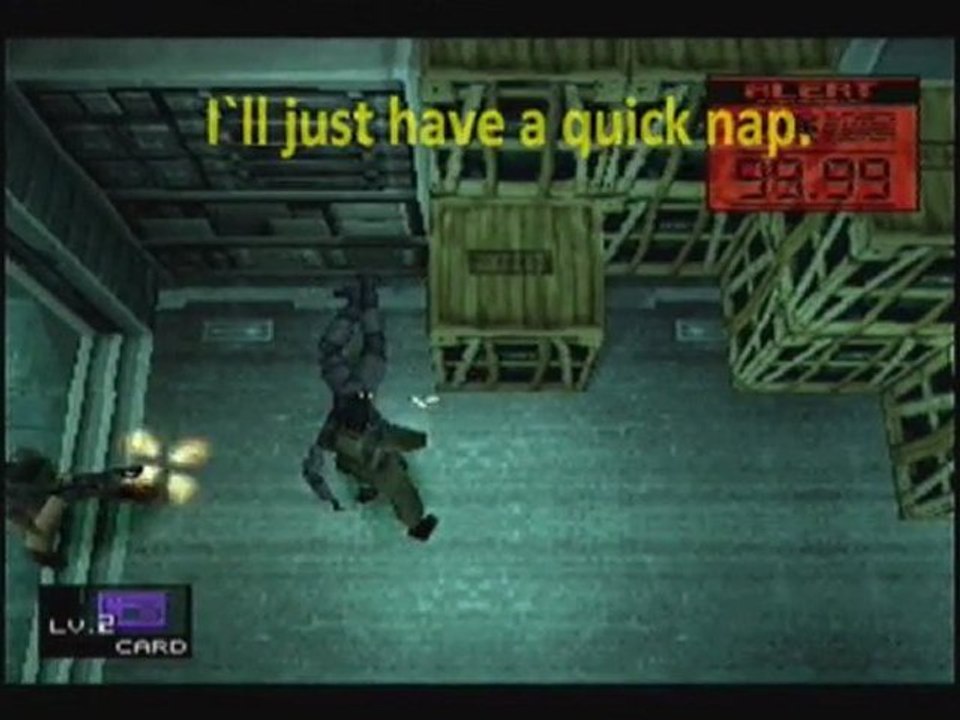 Metal Gear Solid - Invincibilty Glitch